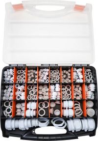 Produktbild: TRU COMPONENTS TC-9860056 Kabelverschraubung Sortiment 1St.