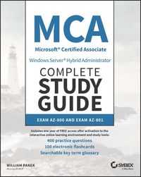 Produktbild: MCA Windows Server Hybrid Administrator Complete Study Guide with 400 Practice Test Questions