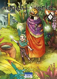 Produktbild: Lonely world. Tome 3