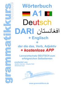 Produktbild: W&ouml;rterbuch Deutsch - Dari - Englisch