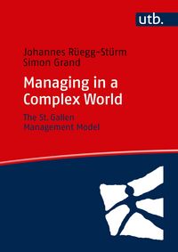 Produktbild: Managing in a Complex World