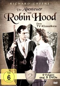 Bild vom Artikel Die Abenteuer von Robin Hood - Box 2  [3 DVDs] vom Autor Richard Greene
