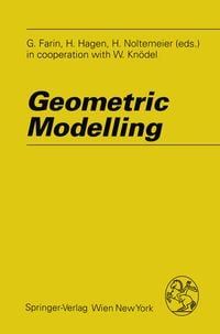 Produktbild: Geometric Modelling