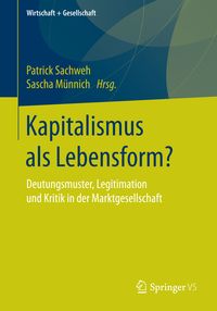Produktbild: Kapitalismus als Lebensform?