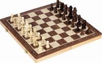 Produktbild: Schach/Dame Spiel 2in1, magnetisch