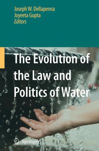 Produktbild: The Evolution of the Law and Politics of Water