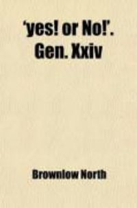 Produktbild: Yes! or No!'. Gen. XXIV