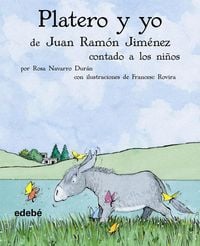 Produktbild: Platero y yo de Juan Ram&oacute;n Jim&eacute;nez contado a los ni&ntilde;os