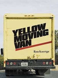 Produktbild: Yellow Moving Van