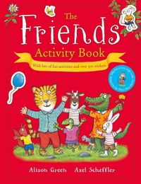 Produktbild: The Friends Activity Book