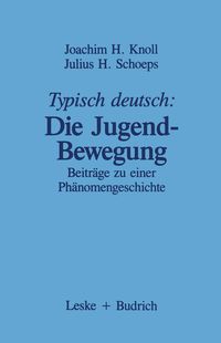 Produktbild: Typisch deutsch: Die Jugendbewegung