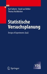 Produktbild: Statistische Versuchsplanung