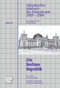 Produktbild: 2003&ndash;2009 (Die Berliner Republik)