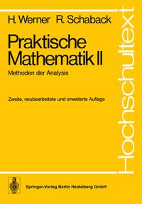 Produktbild: Praktische Mathematik II