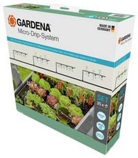 Produktbild: GARDENA Micro-Drip System 13455-20 Bew&auml;sserungs-Komplettset Hochbeet/Beet 13mm (1/2\") &Oslash;
