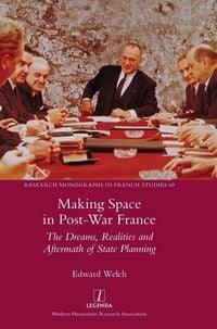 Produktbild: Making Space in Post-War France