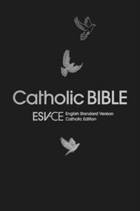 Produktbild: ESV-CE Catholic Bible, Black Paperback, Dove Illustration, British Liturgical Bible, ESV-CE, Paperback, Standard size
