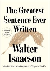 Produktbild: The Greatest Sentence Ever Written