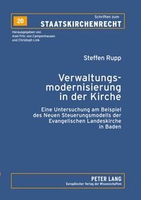Produktbild: Verwaltungsmodernisierung in der Kirche