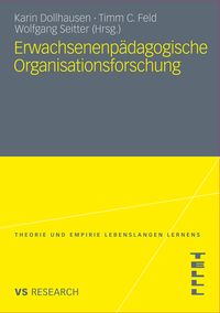 Produktbild: Erwachsenenp&auml;dagogische Organisationsforschung