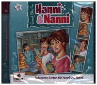Bild vom Artikel Hanni und Nanni 70: Schlechte Karten für Hanni und Nanni vom Autor Enid Blyton