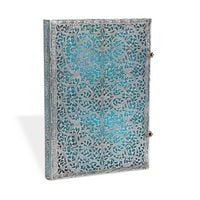 Produktbild: Hardcover Notizbuch Maya Blau, Grande, Unliniert