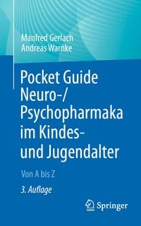 Produktbild: Pocket Guide Neuro-/Psychopharmaka im Kindes- und Jugendalter