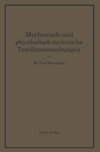 Produktbild: Mechanisch- und physikalisch-technische Textiluntersuchungen