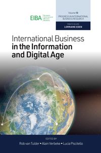 Produktbild: International Business in the Information and Digital Age