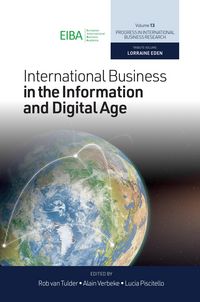 Produktbild: International Business in the Information and Digital Age