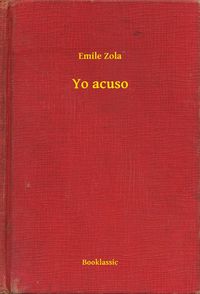 Produktbild: Yo acuso