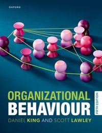 Produktbild: Organizational Behaviour