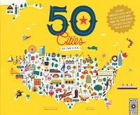 Produktbild: 50 Cities of the U.S.A.