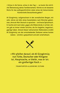 Schau in die Sonne, schau in den Tag