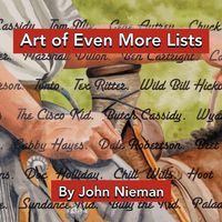 Produktbild: Art Of Even More Lists