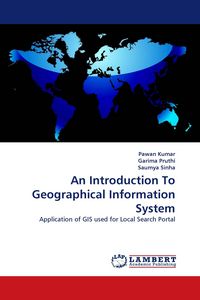 Produktbild: An Introduction To Geographical Information System