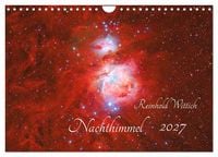 Produktbild: Nachthimmel (Wandkalender 2027 DIN A4 quer), CALVENDO Monatskalender