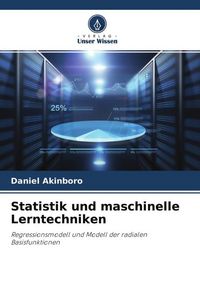 Produktbild: Statistik und maschinelle Lerntechniken