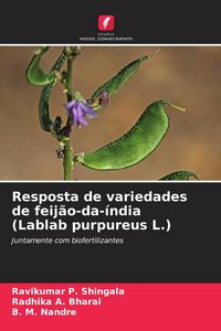 Produktbild: Resposta de variedades de feij&atilde;o-da-&iacute;ndia (Lablab purpureus L.)