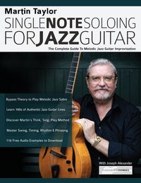 Produktbild: Martin Taylor Single Note Soloing For Jazz Guitar