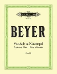 Produktbild: Vorschule im Klavierspiel op. 101