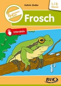 Produktbild: Themenheft Frosch