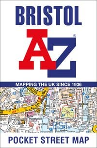Produktbild: Bristol A-Z Pocket Street Map