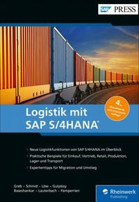 Produktbild: Logistik mit SAP S/4HANA