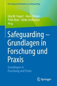 Produktbild: Safeguarding &ndash; Grundlagen in Forschung und Praxis