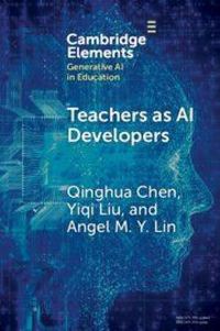 Produktbild: Lin, A: Teachers as AI Developers