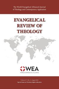 Produktbild: Evangelical Review of Theology, Volume 47, Number 3