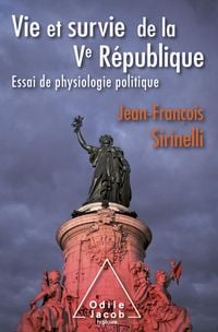 Produktbild: Vie et survie de la Ve Republique