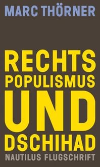 Produktbild: Rechtspopulismus und Dschihad