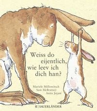 Bild vom Artikel Weiss do eijentlich, wie leev ich dich han? vom Autor Sam McBratney